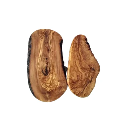 Tunisian olive wood Oval rustic boards Medium