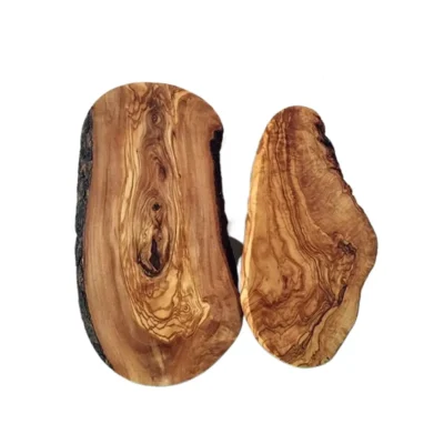 Tunisian olive wood Oval rustic boards Large