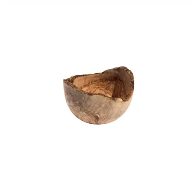 Rustic Olive wood bowls Small
