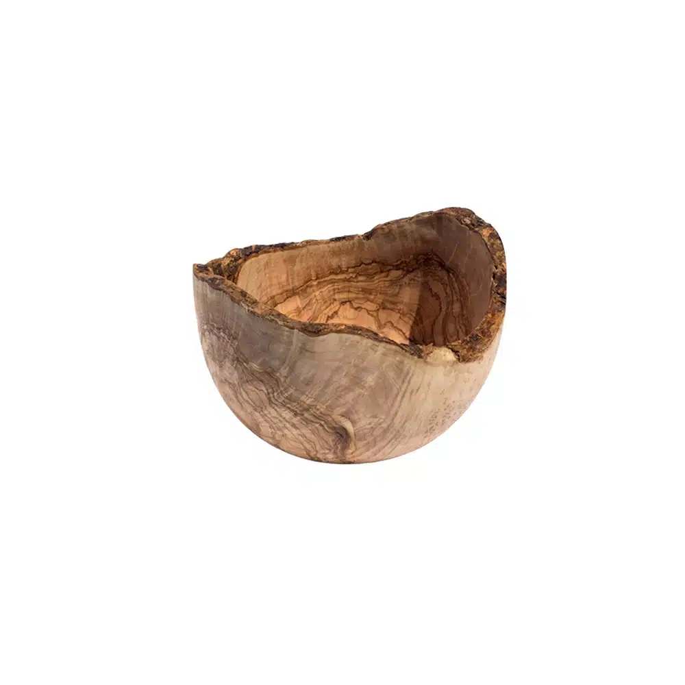 Rustic Olive wood bowls Medium