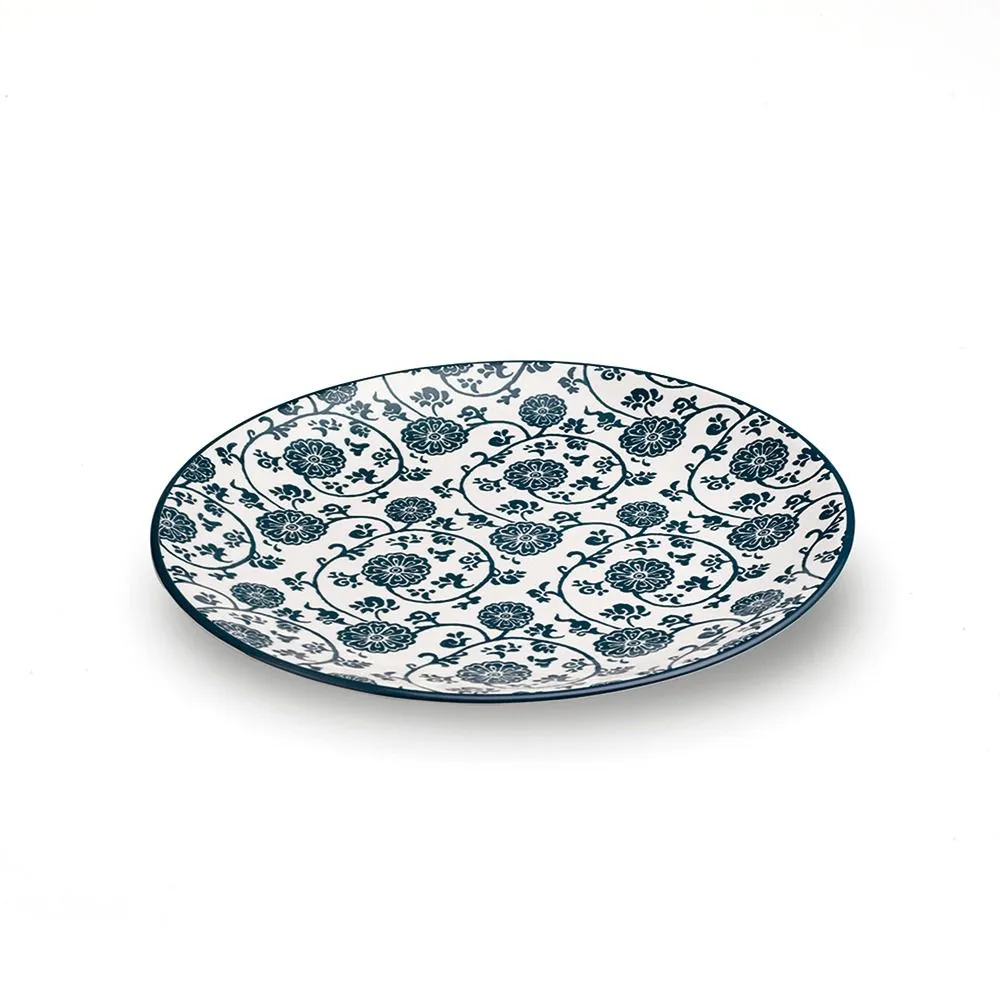 Tue Porcelain Plate - Ocean