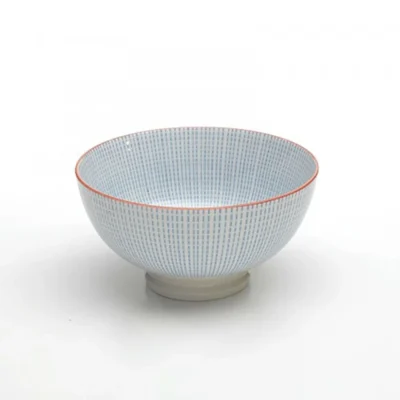 Tue Porcelain Medium Bowl - Aquamarine 