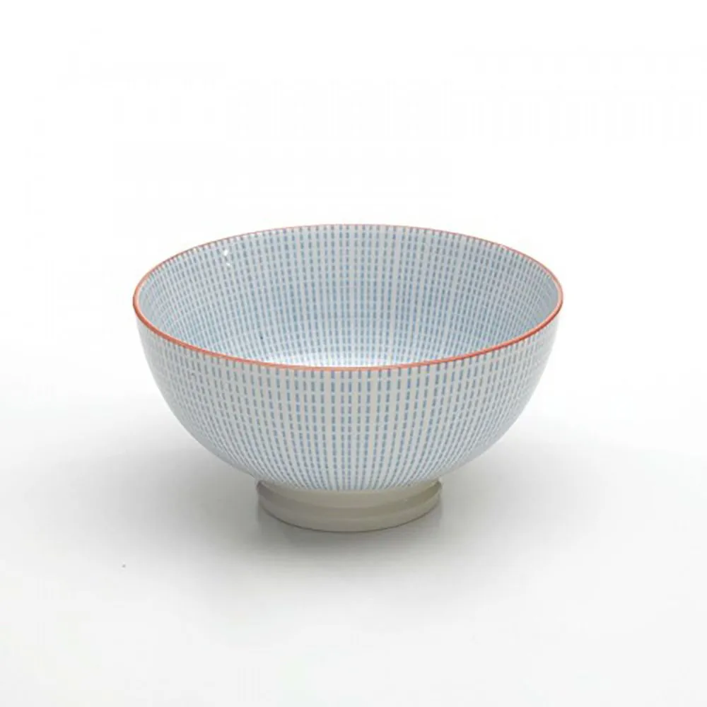 Tue Porcelain Medium Bowl - Aquamarine