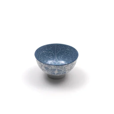 Tue Porcelain Medium Bowl - Turquoise