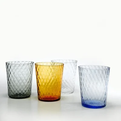 Veneziano Tumbler- Amber
