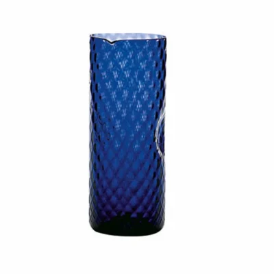 Blue Glass Carafe