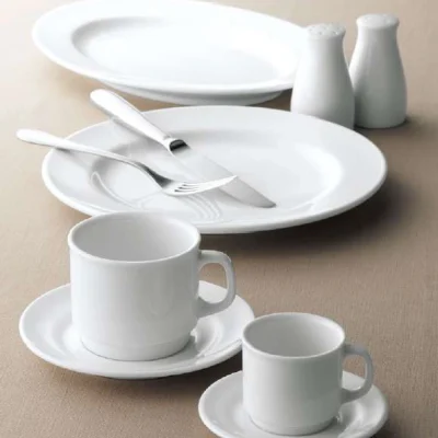 Contemporary Fine China Pepper Shaker