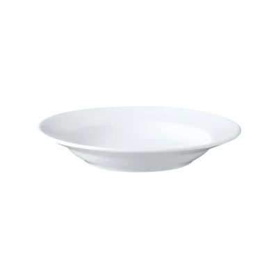 Contemporary Fine China Soup Plate