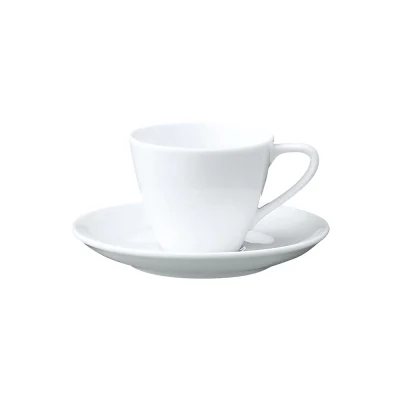 Contemporary Fine China Tea Cup