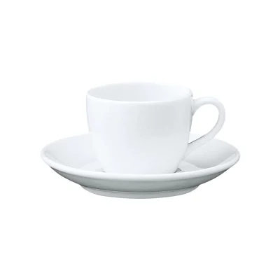 Contemporary Fine China Espresso Coffee Saucer