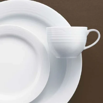 Arctic White Tea Cup