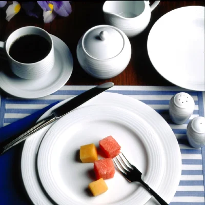 Arctic White Espresso Saucer