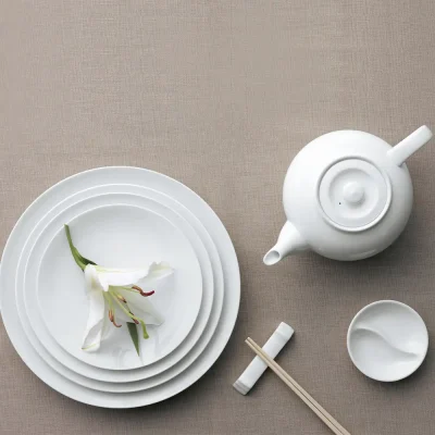 Asian Dining Round Coupe Plate