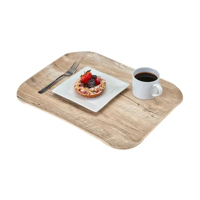 Versa Rect Light Oak Tray