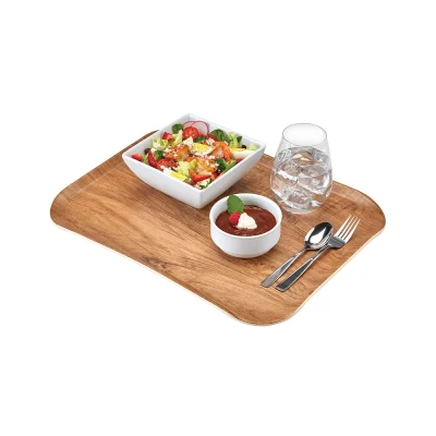Versa Rect Brown Olive Tray
